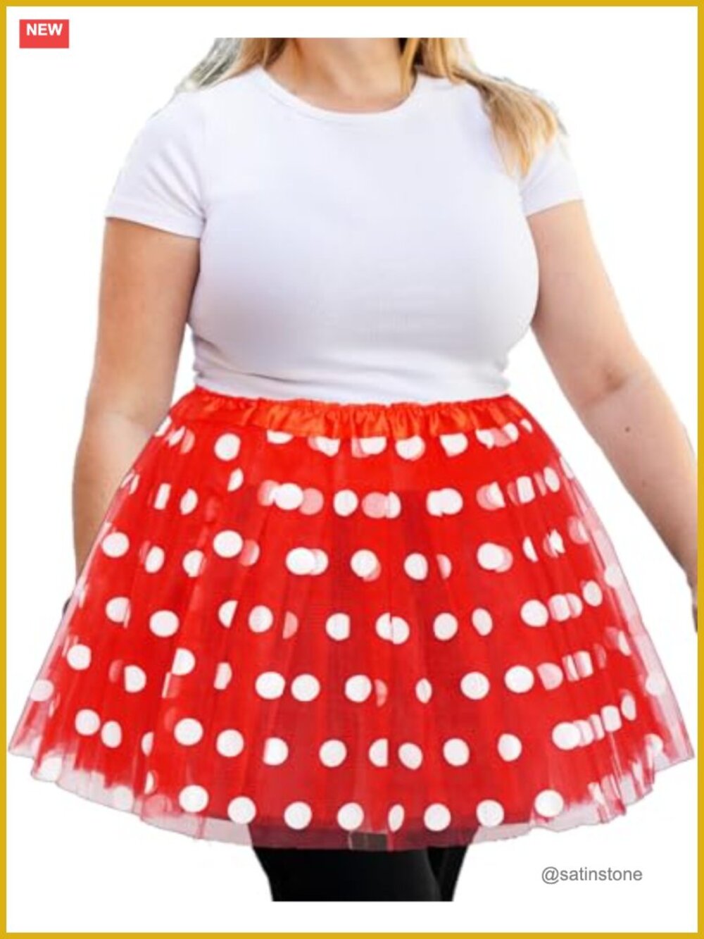Women 5 Layer Tulle Tutu Skirt Plus Size Halloween Costume
